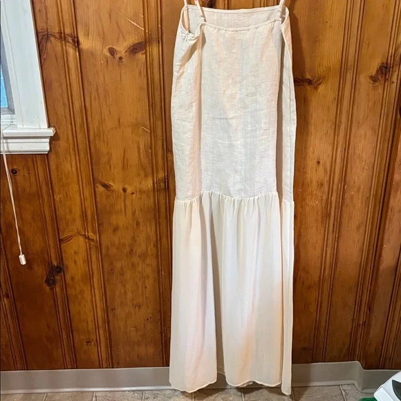 NWT | VRG GRL Elegant Cream Maxi Dress - Size 4 (small) - Picture 13 of 15